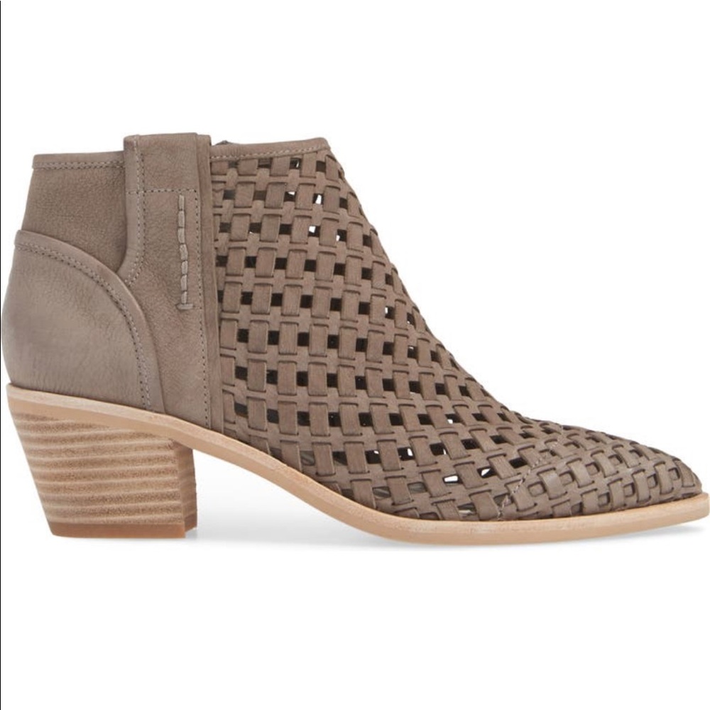 Dolce vita Spence woven bootie. Purchased from Nordstrom and only worn once